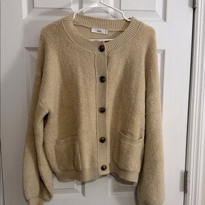 Talulah Button-Up cardigan